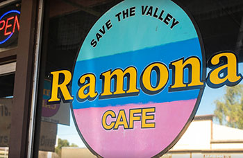 This image is used for Ramona Cafe link button